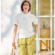 大人ロゴTシャツ(UVケア・接触冷感・洗濯機OK)