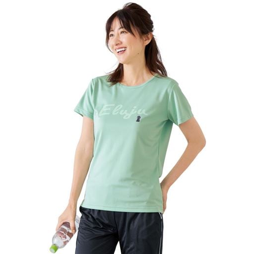 ドライメッシュTシャツ(エルジュ)(UVカット・吸汗速乾・洗濯機OK)