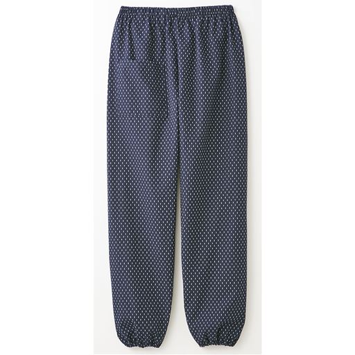 白あられ柄はすっきりシンプル