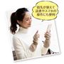 細かい作業をする時にも便利な指あきタイプ。<br>(ベージュ)