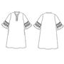 フロント・バックイラスト