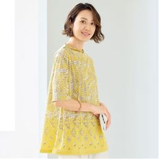 パネルプリントチュニック