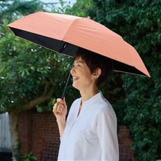 mabu 7本骨遮光折りたたみ傘 江戸