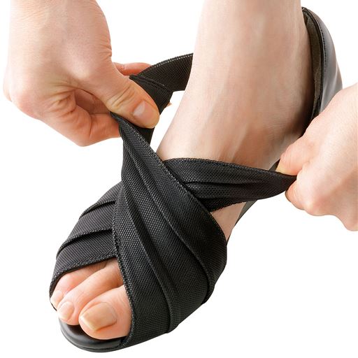 柔らか素材で、痛くなりにくい