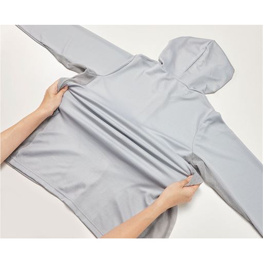 軽くて伸縮性があり動きやすい<br>※イメージ ※同一素材を使用した別商品(YF-2229)の画像です