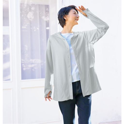 ライトグレー<br>※着用イメージ