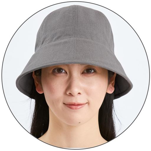 小顔を演出&すっぴん隠し