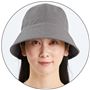 小顔を演出&すっぴん隠し