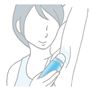 【使用方法】<br>2.お出かけ前に、清潔なお肌にご使用ください。<br>※イメージ