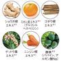 【6つの美容保湿成分】<br>※1は保湿成分 ※3は整肌成分<br>※画像はイメージです
