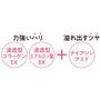 力強いハリ+溢れ出すツヤ