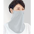 放熱吸汗息苦しくないフェイスカバー