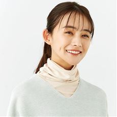 放熱吸汗付け襟風UVネックカバー