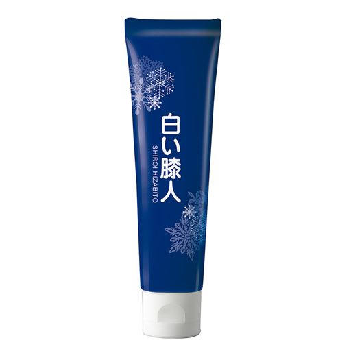 白い膝人
