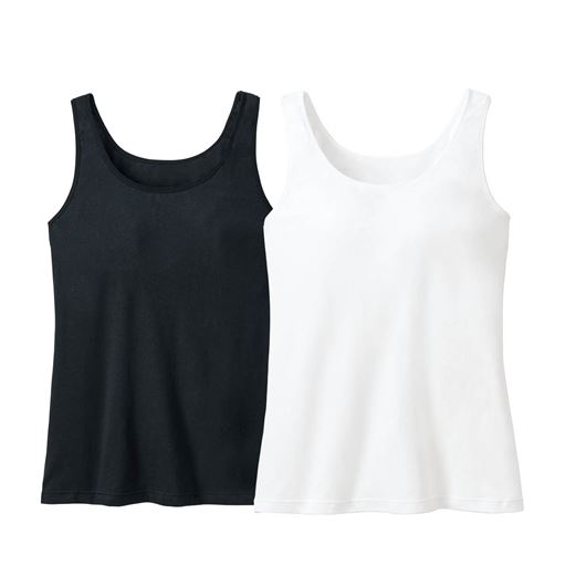 スポーツブラ内蔵タンクトップ