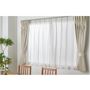 オフホワイト<br>※商品はレースカーテンです。
