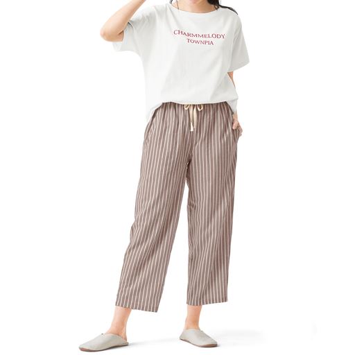 ソフトブラウン 着用例<br>※Tシャツ:NH-1141
