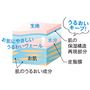 乾燥も防ぐ!うるおい保湿 グンゼ独自のスキンタッチ加工によるうるおいヴェールで肌をしっとり包みます。 うるおいキープ! お肌にやさしいうるおいヴェール 水分 生地 お肌 (1)肌の保湿構造 再現部分(2)皮脂膜(3)肌のうるおい成分