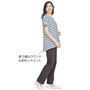 オートミール(パンツ:チャコールグレー)