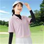 ブラック 着用例! Tシャツやポロシャツの下に着て紫外線をブロック