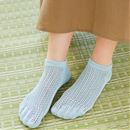 足指さらさらソックス