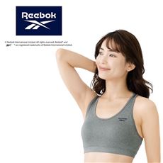 カップ付きハーフトップ(Reebok)