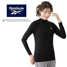 ハイネック長袖Tシャツ(Reebok)