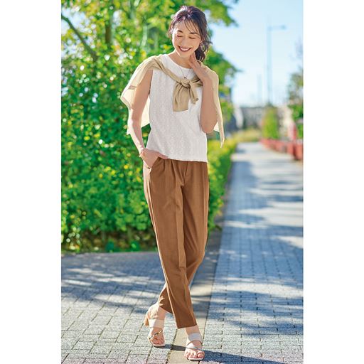ライトブラウン<br>コーディネート例
