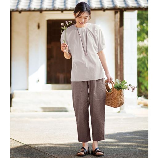 ブラウン コーディネート例