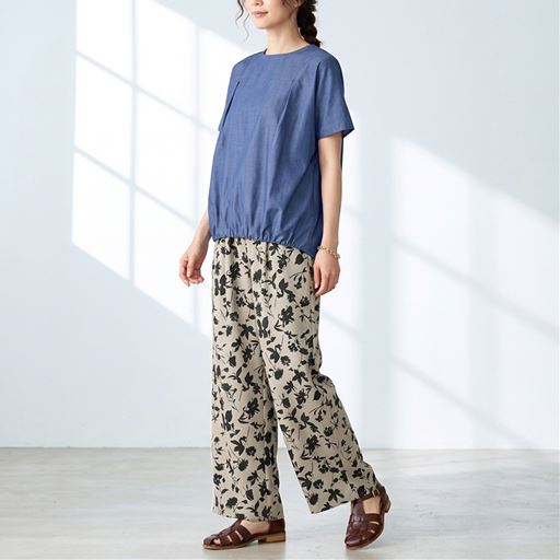 ブルー<br>コーディネート例