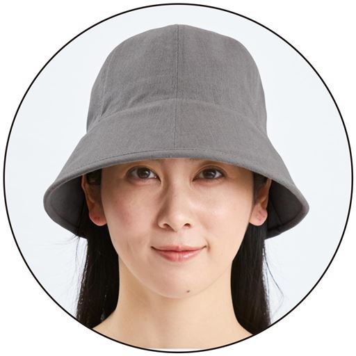 小顔を演出&すっぴん隠し
