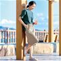ダークグリーン コーディネート例