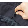 3.取り外し可能なあごヒモ付き<br>フックで取り外しOK!
