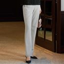 尾州産生地ストレッチサッカーストレートパンツ