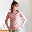 ルーズネックＴシャツ（長袖）
