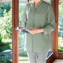 コットン楊柳ブラウス