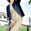 ワッフルカーディガン