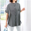 麻調チュニック