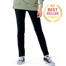 タンブルドライスキニーパンツ(ストレッチ・乾燥機OK・毎日パンツ・綿混)