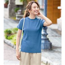スマートドライ® フレンチニット(吸汗速乾・UVカット・接触冷感・洗濯機OK)