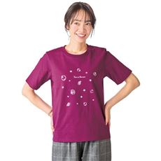 プリントTシャツ(リブ以外綿100%・洗濯機OK)