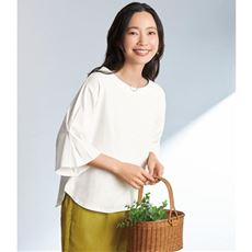 スマートドライ® 袖タックプルオーバー(吸汗速乾・UVカット・汗ジミ防止・接触冷感・洗濯機OK)