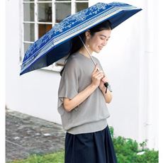 晴雨兼用 まるで木陰な折りたたみ傘