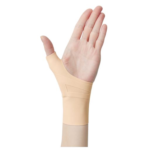 薄くぴったりフィットして、長時間の着用もラク。