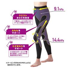 整骨院の先生が監修したテーピングスパッツ