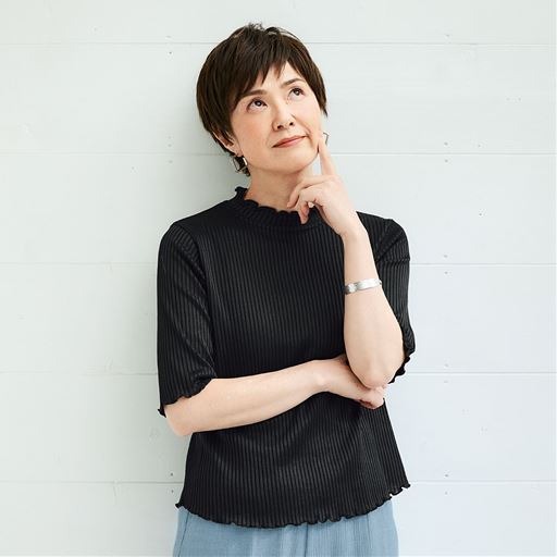 トップス1枚じゃものたりないし体型も隠したい…