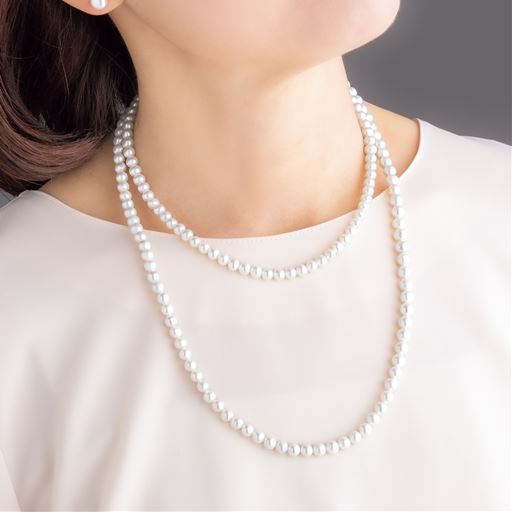 着用イメージ<br><br>※本品は全長60cmの長いほうです。 <br>※短いほうは品番NU-565