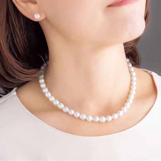 着用イメージ<br><br>※ネックレス 品番NU-564