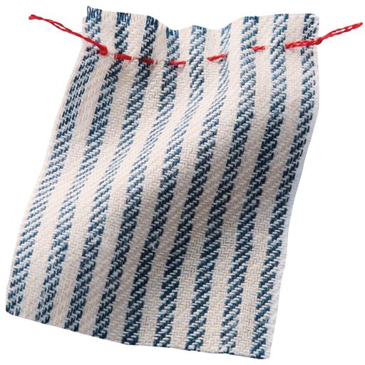 A(ネイビー×ベージュ)