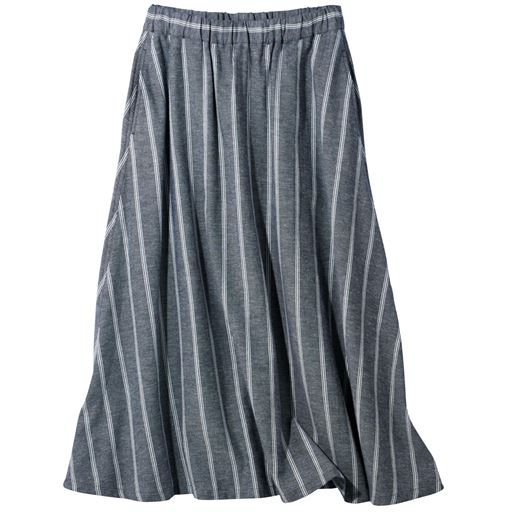 B(ネイビー×オフホワイト)